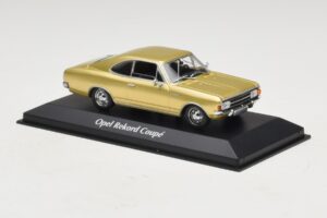 Opel Rekord C Kupé Zlatý Maxichamps 1:43 940046120 Kov – obrázek 3 z 5