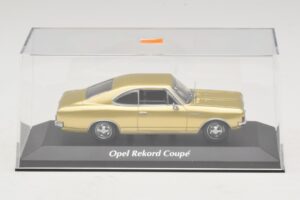 Opel Rekord C Kupé Zlatý Maxichamps 1:43 940046120 Kov – obrázek 4 z 5