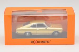 Opel Rekord C Kupé Zlatý Maxichamps 1:43 940046120 Kov – obrázek 5 z 5