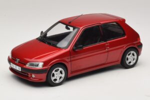 Peugeot 106 S16 Lucifer Red Norev 1:18 184921 Kov