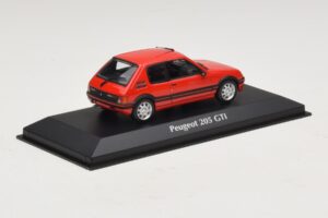 Peugeot 205 GTi Červený Maxichamps 1:43 940112300 Kov – obrázek 2 z 5