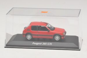 Peugeot 205 GTi Červený Maxichamps 1:43 940112300 Kov – obrázek 4 z 5