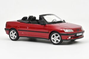 Peugeot 306 Kabriolet Diablo Red Norev 1:18 184930 Kov