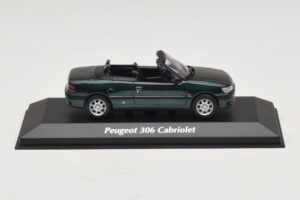 Peugeot 306 Kabriolet Zelená Metalíza Maxichamps 1:43 Peugeot 306 Kabriolet Zelená Metalíza Maxichamps 1:43 940112833 Kov
