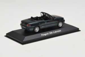Peugeot 306 Kabriolet Zelená Metalíza Maxichamps 1:43 940112833 Kov – obrázek 2 z 5