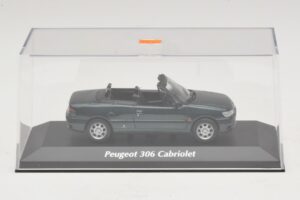 Peugeot 306 Kabriolet Zelená Metalíza Maxichamps 1:43 940112833 Kov – obrázek 4 z 5