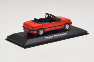 Peugeot 306 Kabriolet Červený Maxichamps 1:43 940112830 Kov – obrázek 2 z 5