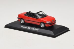 Peugeot 306 Kabriolet Červený Maxichamps 1:43 940112830 Kov – obrázek 3 z 5