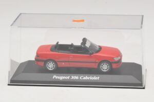 Peugeot 306 Kabriolet Červený Maxichamps 1:43 940112830 Kov – obrázek 4 z 5