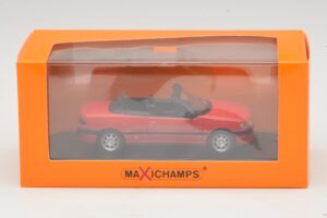 Peugeot 306 Kabriolet Červený Maxichamps 1:43 940112830 Kov – obrázek 5 z 5