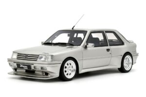 Peugeot 309 GTI 16 Dimma Kompressor Futura Grey Metallic Otto 1:18 OT1202 Pryskyřice