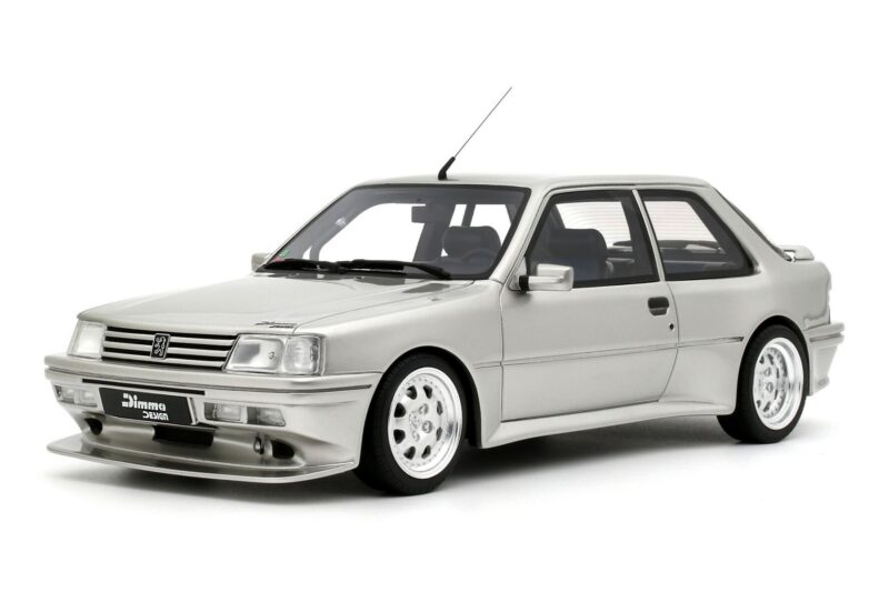 Peugeot 309 GTI 16 Dimma Kompressor Futura Grey Metallic Otto 1:18 OT1202 Pryskyřice