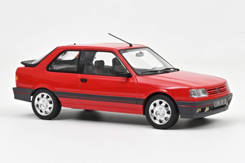 Peugeot 309 GTi Vallelunga Red Norev 1:18 184880 Kov