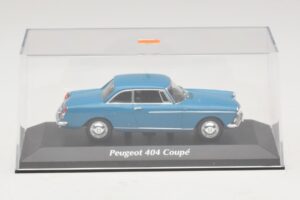 Peugeot 404 Kupé Modrý Maxichamps 1:43 940112921 Kov – obrázek 4 z 5