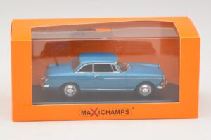 Peugeot 404 Kupé Modrý Maxichamps 1:43 940112921 Kov – obrázek 5 z 5