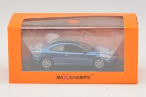 Peugeot 406 Kupé Modrá Metalíza Maxichamps 1:43 940112620 Kov – obrázek 5 z 5