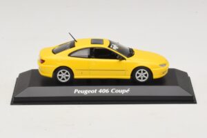 Peugeot 406 Kupé Žlutý Maxichamps 1:43 Peugeot 406 Kupé Žlutý Maxichamps 1:43 940112621 Kov