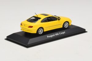 Peugeot 406 Kupé Žlutý Maxichamps 1:43 940112621 Kov – obrázek 2 z 5