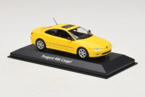 Peugeot 406 Kupé Žlutý Maxichamps 1:43 940112621 Kov – obrázek 3 z 5