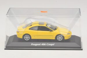 Peugeot 406 Kupé Žlutý Maxichamps 1:43 940112621 Kov – obrázek 4 z 5
