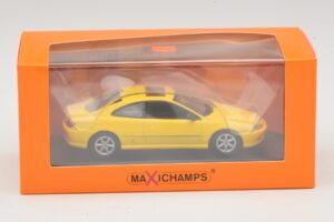 Peugeot 406 Kupé Žlutý Maxichamps 1:43 940112621 Kov – obrázek 5 z 5