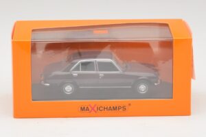 Peugeot 504 Tmavě Červená Maxichamps 1:43 940112500 Kov – obrázek 5 z 5