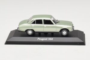 Peugeot 504 Světle Zelená Metalíza Maxichamps 1:43 940112501 Kov