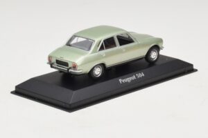 Peugeot 504 Světle Zelená Metalíza Maxichamps 1:43 940112501 Kov – obrázek 2 z 5