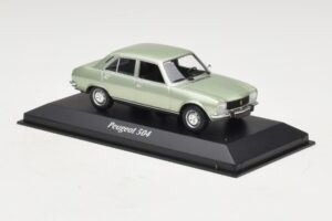 Peugeot 504 Světle Zelená Metalíza Maxichamps 1:43 940112501 Kov – obrázek 3 z 5