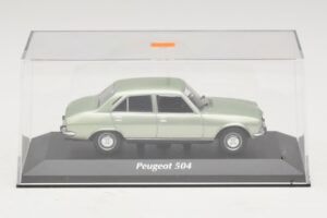 Peugeot 504 Světle Zelená Metalíza Maxichamps 1:43 940112501 Kov – obrázek 4 z 5