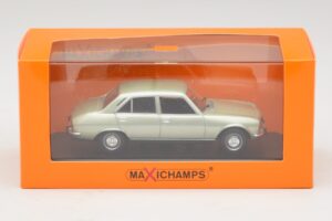 Peugeot 504 Světle Zelená Metalíza Maxichamps 1:43 940112501 Kov – obrázek 5 z 5