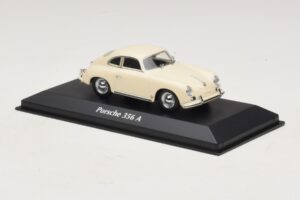Porsche 356A Krémový Maxichamps 1:43 940064221 Kov – obrázek 3 z 5