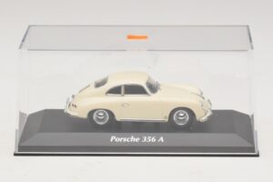 Porsche 356A Krémový Maxichamps 1:43 940064221 Kov – obrázek 4 z 5