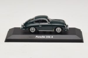 Porsche 356A Tmavě Zelený Maxichamps 1:43 940064220 Kov