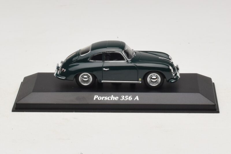 Porsche 356A Tmavě Zelený Maxichamps 1:43 940064220 Kov