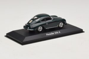 Porsche 356A Tmavě Zelený Maxichamps 1:43 940064220 Kov – obrázek 2 z 5