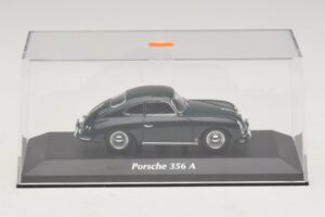 Porsche 356A Tmavě Zelený Maxichamps 1:43 940064220 Kov – obrázek 4 z 5