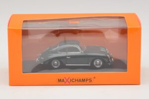 Porsche 356A Tmavě Zelený Maxichamps 1:43 940064220 Kov – obrázek 5 z 5