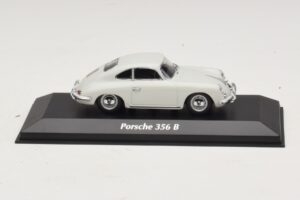 Porsche 356 B Šedý Maxichamps 1:43 940064301 Kov