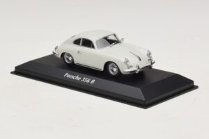 Porsche 356 B Šedý Maxichamps 1:43 940064301 Kov – obrázek 3 z 5
