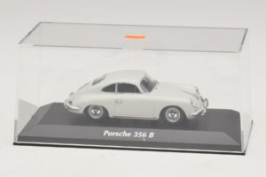 Porsche 356 B Šedý Maxichamps 1:43 940064301 Kov – obrázek 4 z 5