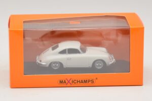 Porsche 356 B Šedý Maxichamps 1:43 940064301 Kov – obrázek 5 z 5