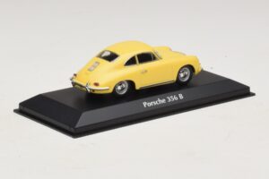 Porsche 356 B Žlutý Maxichamps 1:43 940064300 Kov – obrázek 2 z 5