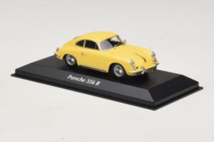Porsche 356 B Žlutý Maxichamps 1:43 940064300 Kov – obrázek 3 z 5