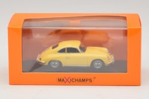 Porsche 356 B Žlutý Maxichamps 1:43 940064300 Kov – obrázek 5 z 5