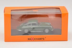 Porsche 356C Carrera 2 Tmavě Zelený Maxichamps 1:43 940062360 Kov – obrázek 5 z 5