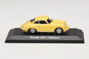 Porsche 356C Carrera 2 Žlutý Maxichamps 1:43 940062361 Kov