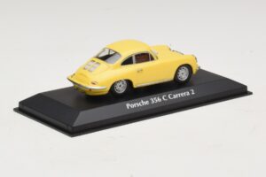 Porsche 356C Carrera 2 Žlutý Maxichamps 1:43 940062361 Kov – obrázek 2 z 5
