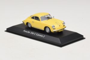 Porsche 356C Carrera 2 Žlutý Maxichamps 1:43 940062361 Kov – obrázek 3 z 5
