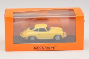 Porsche 356C Carrera 2 Žlutý Maxichamps 1:43 940062361 Kov – obrázek 5 z 5